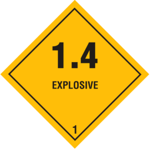 Class 1.4 Explosive