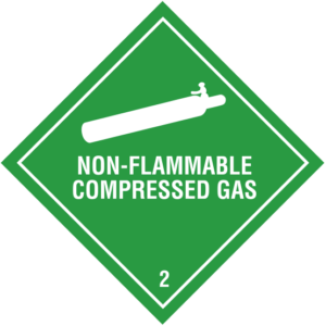 Class2-2-Non-Flammable Compressed Gass