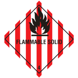 Class4-1-Flammable Solid