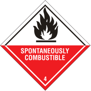 Class 4.2 Spontaneously Combustible