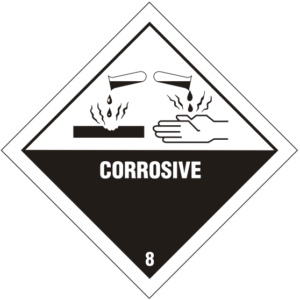 Class 8 Corrosive